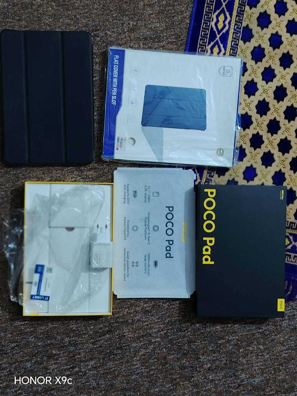 السلام عليكم poco pad للبيع او مراوس كامل ملحقات نظيف كلش استخدام دراسه فقط اشتريته جديد  شاحنه 33 واط بطاريه 10 الف ومستخدم كلش قليل سعره 300 وبي مجال للشراي مكاني ناصريه.قضاء الرفاعي.


**إذا كنت صاحب هذا الإعلان وتريد حذفه لأي سبب، رجاءا أرسل رسالة إلى الدعم الفني**