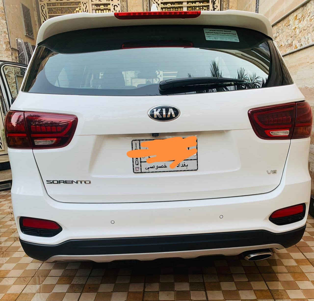 الـسـلام عـليـكـم
سـورنـتـو مـوديـل 2020 وراد خـلـيجـي رقـم بـغـداد مشروع وطني. 
اعـلـئ فـئـة فـوول مـواصـفـات
الـشـركة الـدولـيـة
كـفـالة عامة كـامـل مـلحـقـات الـسـيـارة
مـاشـية 28 الـف قابل للزيادة
 مـكـاني كـربـلاء الـمـقدسـة 
الــسـعـر ٢٩٧ / 297 
للــتــواصــل و الاســتــفــســار
***********
