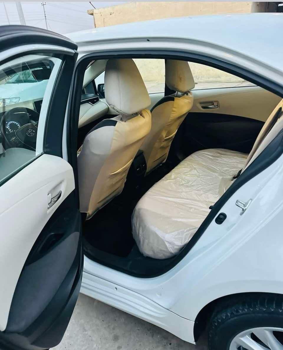 كورله للبيع

شركه ساز خليجي   

الموديل 2023

سعة المحرك 1,8L

لايت  LED

كشافات 

بك لايت LED

 ويل كب 

رادار

مفتاح التشغيل بصمة 

شاشة

كاميرا 

الانارة الداخلية LED 

تتسع المقصورة ل 5 ركاب

المودات والأوامر الصوتية

فحص أنظمة السيارة 

حساسات ضغط اطارات 

تبريد شاشة

قطعتين تبريد 

اشارة في المرايا الجانبية

مخرج منفذ الطاقة 

ا  Bluetooth 

تطعيم الدواخل ألمنيوم 

السعر 153وبيها مجال 
مكان السياره  الشرقاط اجميله 
للاستفسار 

الرقم ***********

الرقم ***********
