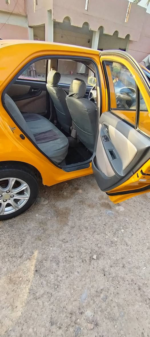 سلام عليكم للبيع أو مراوس جلي امكي موديل 12 مكينه 1600 كير كفاله سياره لاصبغ ولاتبديل ولاسمكره سياره وضع شركه كهربائيات كلهه شغاله تدفئة تبريد شغال صدر امامي خلفي تخم تاير جديد سنويه لحد28 بأسمي وكاله خاصه سعر السياره 40 وبيهه مجال مكان السياره ديالى رقمي ***********
