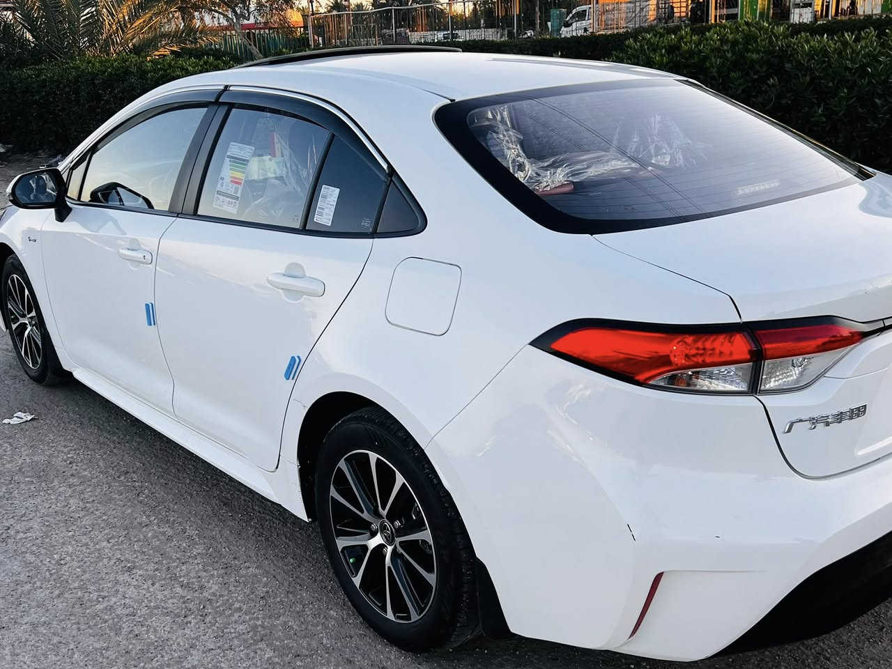 كورلا هايبرد موديل 2025 فول مواصفات رقم بغداد بأسمي مكفوله من الصبغ والبارد ماشيه 25 الف 
السعر 152
للاتصال ***********
مكاني المحموديه
