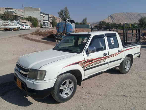 پیکاب دێر 2006
مەنەفێست
گێرومەکینە بەشەرت ،مەکینە بەخ
ژمارە:***********
***********
دەربەندیخان
سعر:28ورەقە
