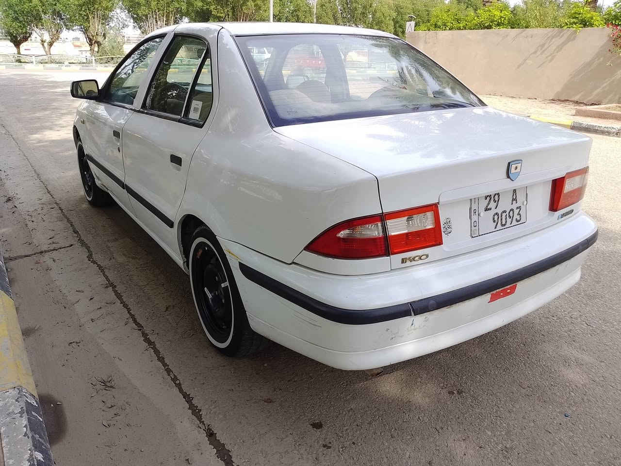 السلام عليكم
سمند 12 رقم واسط مميز السنويه29 مكينه وكير خير من الله تدفئة تبريد دوشمة عامه كهرباء كله شغاله صدرامامي خلفي تمام تايرات نضيفات بيه باب صبغ خلفي اثر طخه خفيفه بدون داخل مكان السياره واسط الكوت مركز السعر 40 وبيه مجال غيرمتواجد عل فيس

***********
