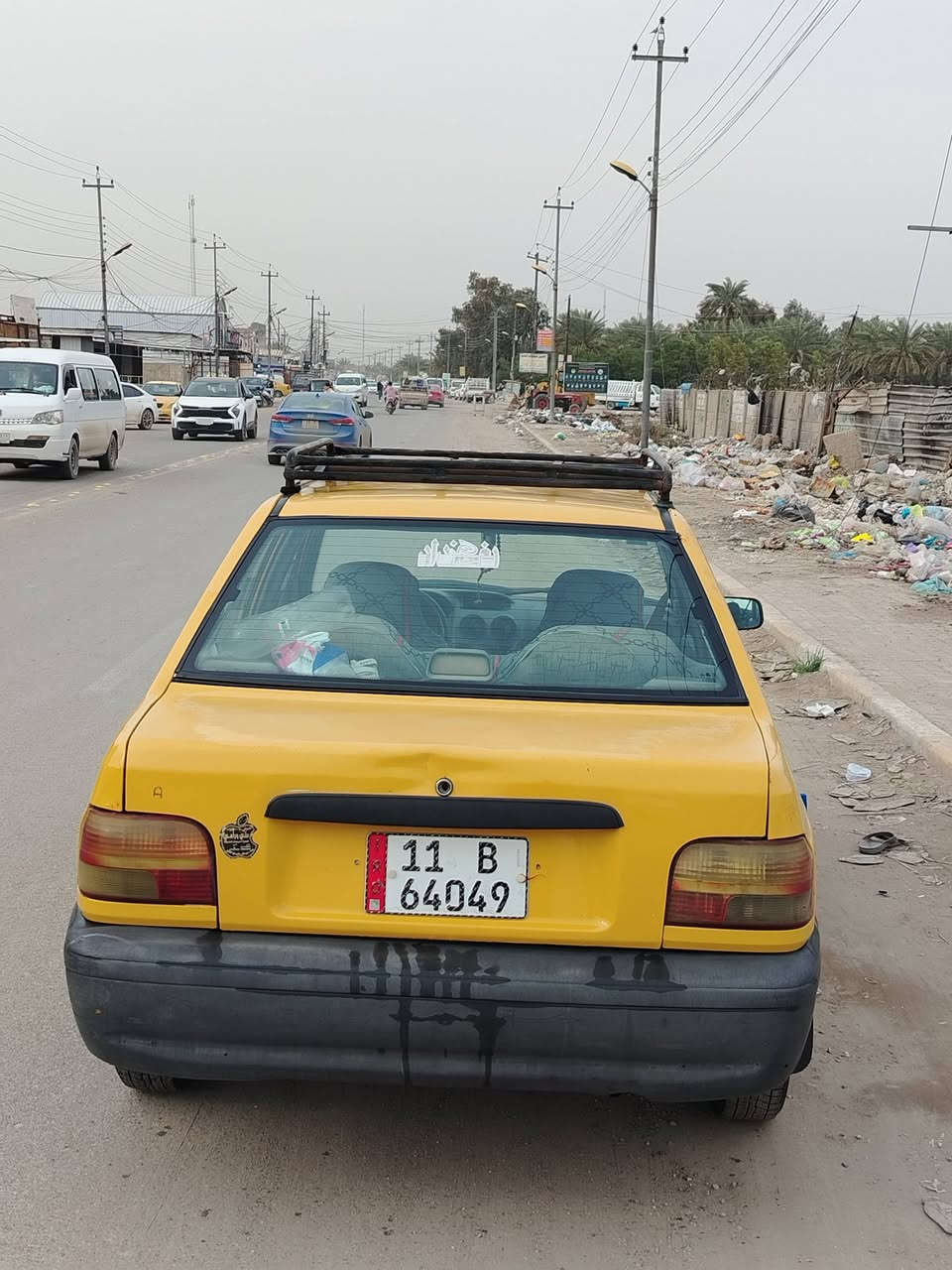 السلام عليكم موديل 12 رقم انكليزي مصفره هيئة و غرامات مكينه و كير خير من الله مال جناي مكاني بغداد الدورة سعرها 24 بيها مجال ان شاءلله للشراي


**إذا كنت صاحب هذا الإعلان وتريد حذفه لأي سبب، رجاءا أرسل رسالة إلى الدعم الفني**