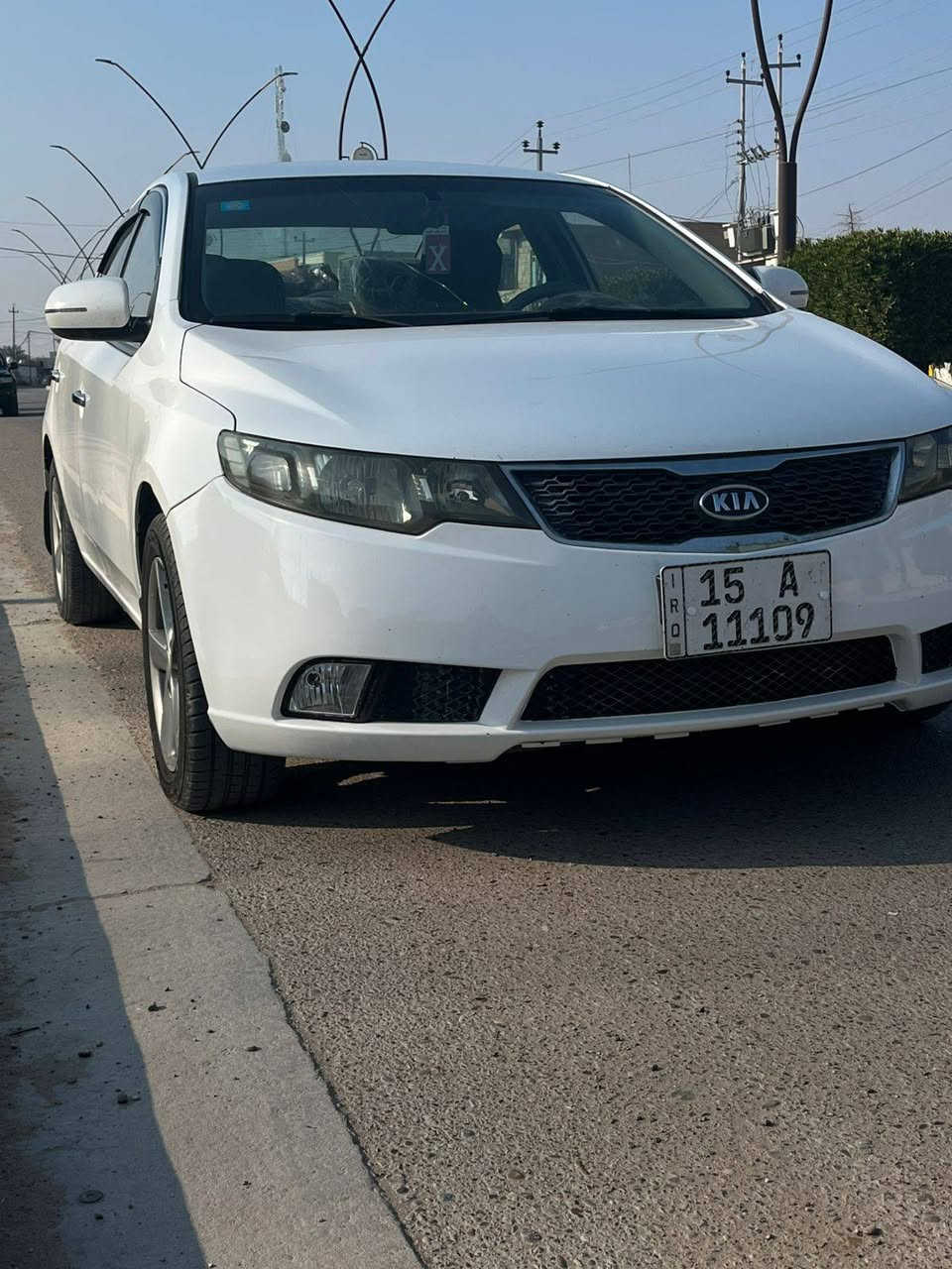 السلام عليكم
للبيع سيراتو 12محرك كير خير من الله محرك 1600دوش 
السعر 98 وبيها مجال حق الجيه
للاستفسار ***********

عنوان أنبار فلوجه
