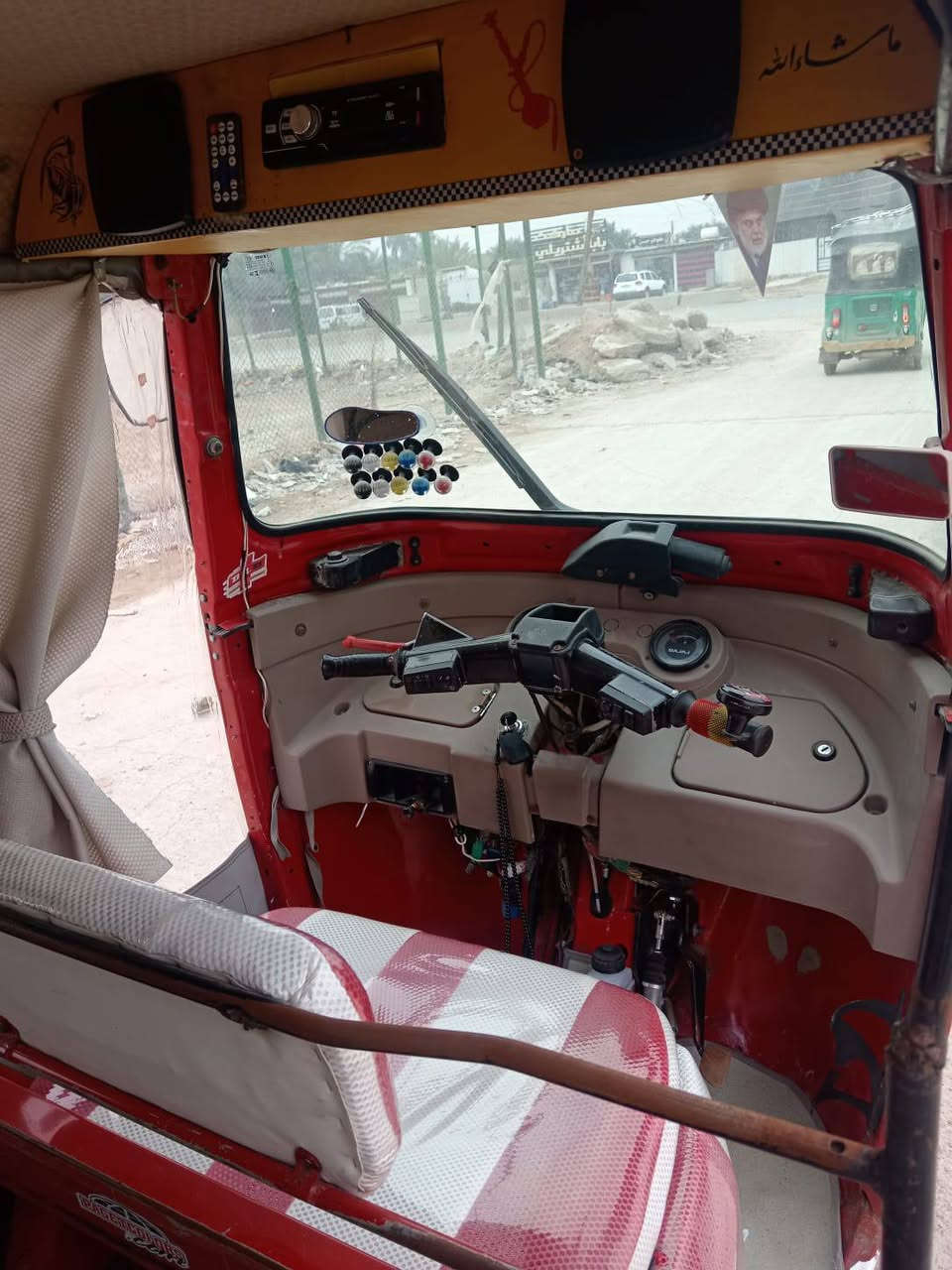 تكتك 2018. دخول 2019شهر 3 رقم وسنوية دوشمة جديدة مسجل جديد دبلات جدد تخم تاير مكينة خير من الله اي استفسار اتصال ع *********** سعر 6200 وبيها مجال مكان بغداد حي البتول
