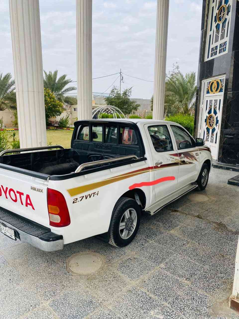 للبيع فلاونزه موديل 2008كويتيه كير عادي شاصي 19سياره جديده جدا مكفوله ماعده بيه شخط مشر عليه بالاون لاحمر تبريد ثلج تخم تاير مكينه جيد جدا رقم بغداد الأماني تحويل سنويه مجدده السعر 145$وبيه مجال للشراي مكان السيارة واسط الصويرة الاستفسار ***********
