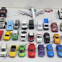 سيارات حديد • حجم ٦٤ • ٣٦ قطعة