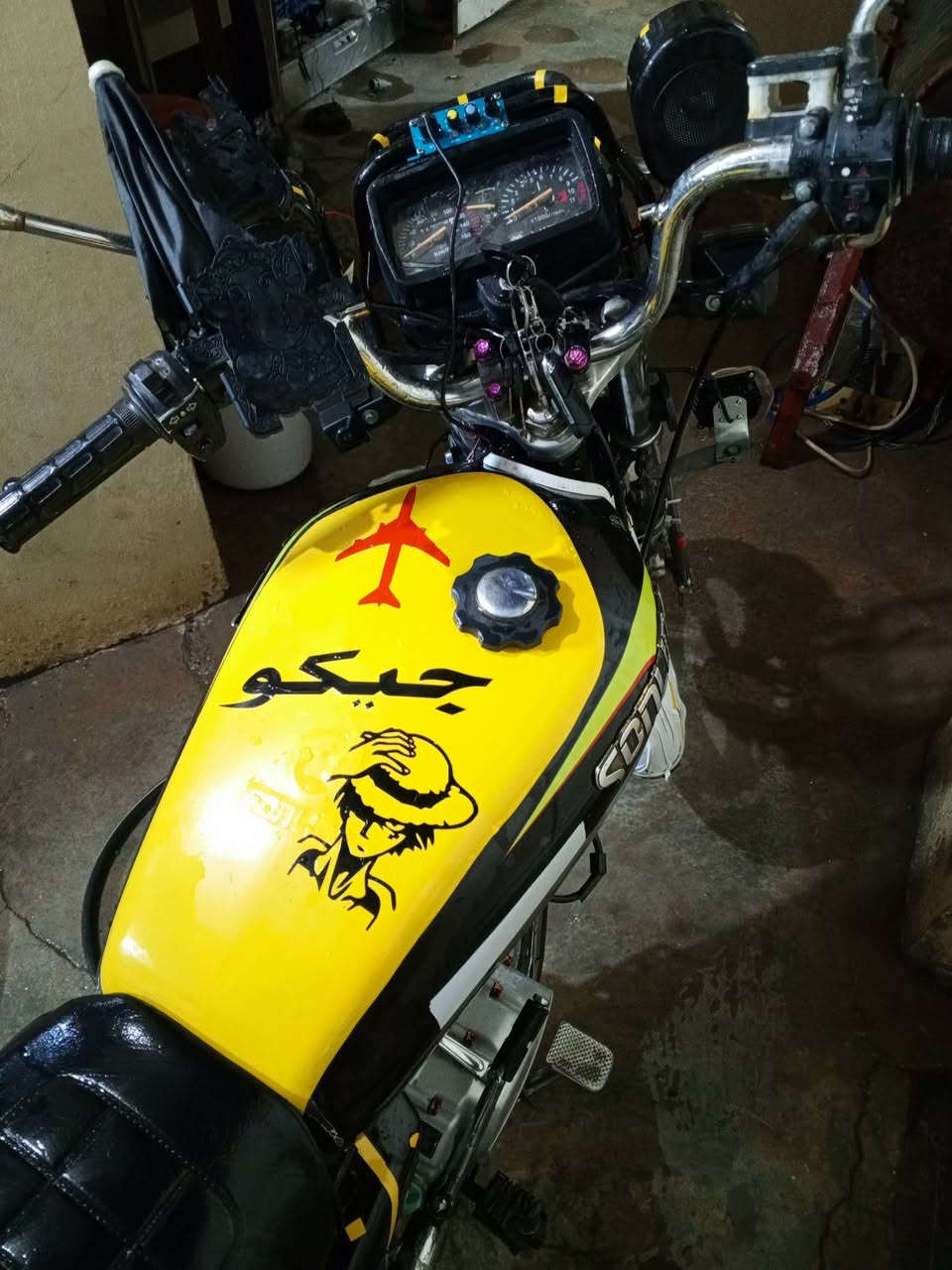 سلام عليكم دراجه سيفان موديل 20 باب اول وزن ثقيل نضافه خير من الله كهربائيات شغاله محرك ماشالله اخرس وشكلها احلا من الصوره سعر خاص او واتساب ***********
