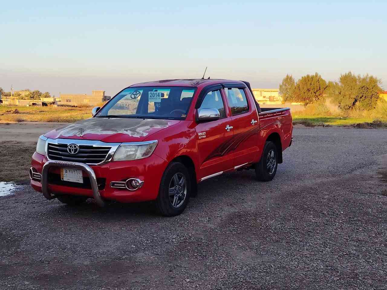 السلام عليكم عذاري 2014
شاصي12فول مواصفات رقم بغداد الماني سنويه لل28 سياره كفالة عامه سلفون لشركه بعده عليه سياره جديده ماشيه142الف كير اوتوماتيك سعر 220وبيها مجال بسيط مكاني بغداد التاجي ***********///***********
