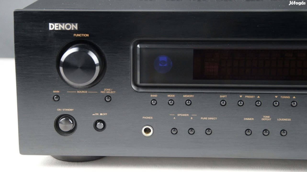Denon Dra-700AE 
نضيف جدا مامصلح نهائيا شغال ١٠٠%
١٣٠ الف مع التوصيل


**إذا كنت صاحب هذا الإعلان وتريد حذفه لأي سبب، رجاءا أرسل رسالة إلى الدعم الفني**
