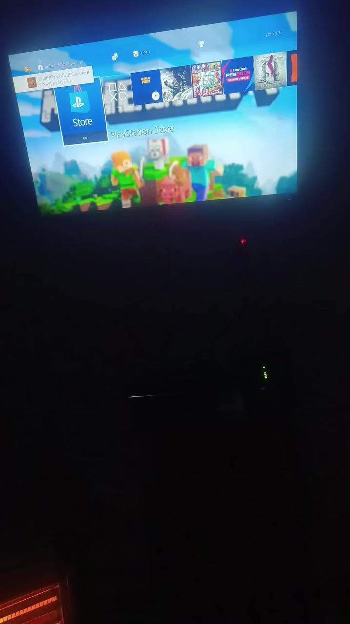 بلي فور برو ذاكره واحد تيرا مهكر نضام12 نضيف وخير من الله للبيع سعر 300 بدون يوبي اس وجوستك عدد 2 مكاني عبيدي


**إذا كنت صاحب هذا الإعلان وتريد حذفه لأي سبب، رجاءا أرسل رسالة إلى الدعم الفني**