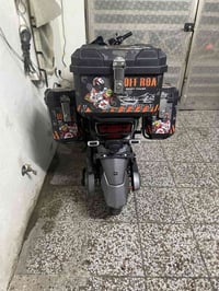 دراجه شحن لبيع ما مستخدم 3 تشهر تكون فول مواصفات تكون بطاريه ليثيوم تك...