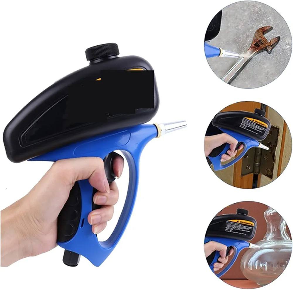 عل اول تم 15 مسدس رش طلاء هوائي محمول باليد من ال زد فويوب، مسدس رش رملي يعمل بالجاذبية، ادوات هواء صغيرة تعمل بالهواء المضغوط مع فوهة للمنزل الداخلي والخارجي (B)


**إذا كنت صاحب هذا الإعلان وتريد حذفه لأي سبب، رجاءا أرسل رسالة إلى الدعم الفني**