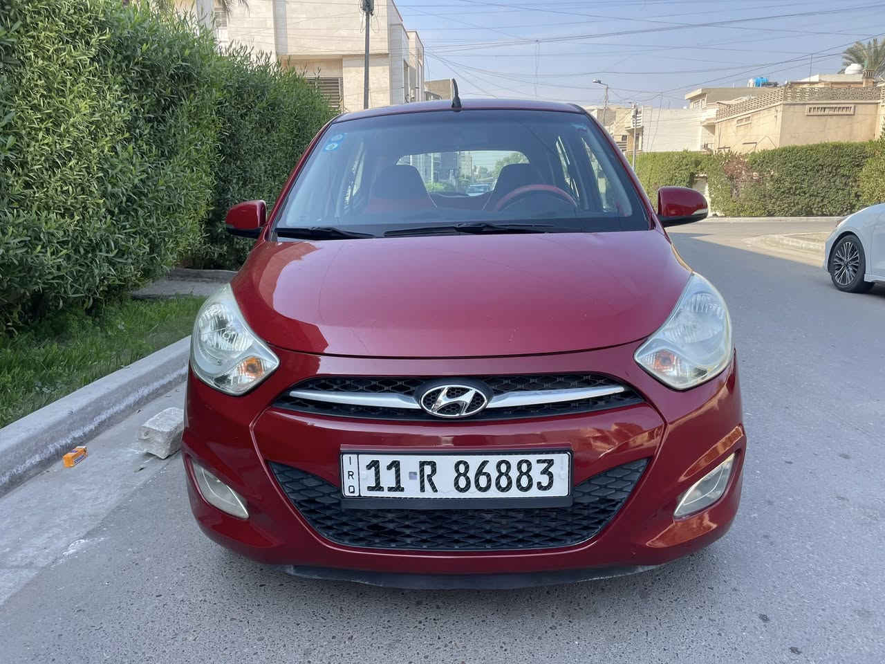 *********** جديده جدا
هونداي i 10 اخت الزيرو 2015
باسمي رقم جديد بنفس ليوم تحويل 
مكفوله من صبغ وضربه  وبارد 
كير محرك مكفولات 
ماشيه ٥٠ الف كيلو 
شاشه  وكامره 
تخم تاير وباتري جديد 
اشاير بالمري 
غرفتها جديده  مدوشمها جلد 
سياره كلش جديده  وبلاديه 
مكاني اعظميه 
سعرها  ٨٢ ورقه 
اتصال فقط 
***********
