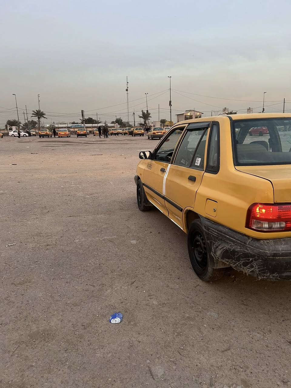 السلام عليكم سايبا 2014 سياره كير و مكينه بحاله جيده سياره بيه صبغ جاملغ خلفي وأمامي سنويه لل27 رقم بغداد تحويل مباشر سعر 28 مكاني بغداد الأمين ***********
