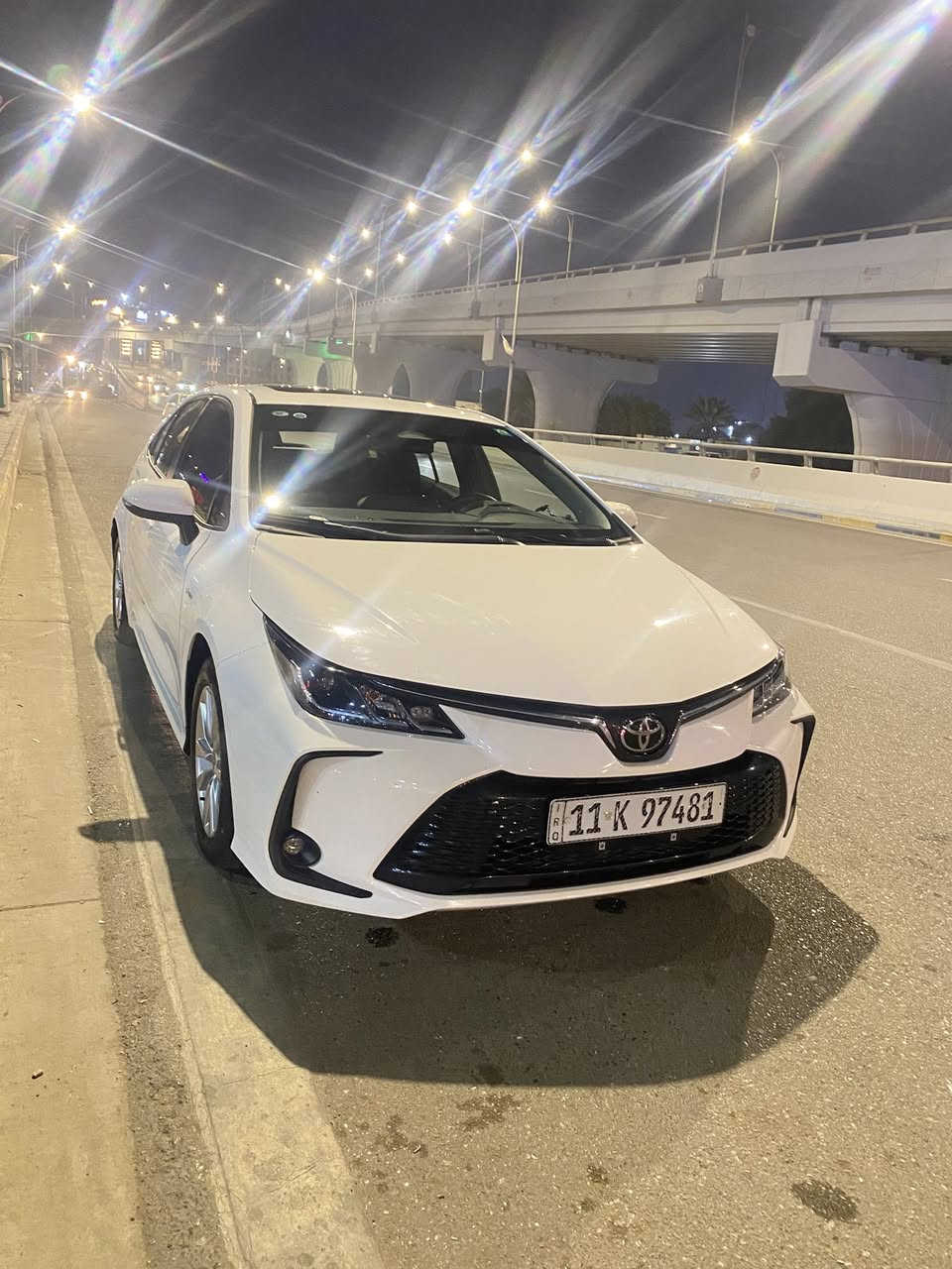 السلام عليكم كورلا هايبرد موديل ٢٠٢٥كفاله عامه السياره ماعدة رصعه بسيطه بقبق الصندوق عل وضعها ماشيه ٢٩باسمي تحويل ثاني يوم السعر ١٥٣ورقه وبيها مجال عنوان السياره بغداد الشرطه الرابعه اتصال ***********
