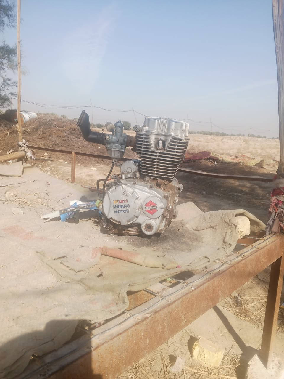 السلام عليكم اكسجين جمره للبيع مع محرك جمره 2016 محرك جاهز اكسن جاهز شرط الشغل مكانل المكان حل الشوملي شراي يتصل ***********
