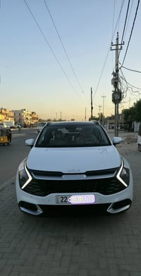 سبورتج ٢٣ للبيع سيارة جديدة ومكفولة السيارة ماشية ٦٠  مواصفاتهة  بانور...
