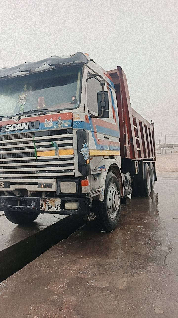 سلام عليكم سياره للبيع سكانيه مكينة 13 مجموعه 19خفيف كتر تحويل بصره ثاني يوم بدي مايلر السياره تحويل قماره كفاله ***********الاتصال
