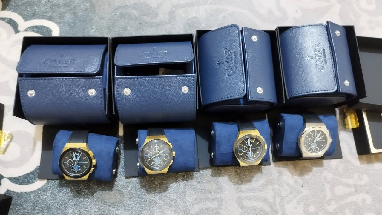 يالله 4قطع ساعات سيماير اسويسري  3 ذهبي و 1 فضي شكل لجديد مديل 2025 لوك شمع بوضع شركه معه كافة الامرفقات  الاصليه سعر القطعه 250$ يوجود توصيل الي جميع المحافظات تفاصيل اكثر خاص


**إذا كنت صاحب هذا الإعلان وتريد حذفه لأي سبب، رجاءا أرسل رسالة إلى الدعم الفني**