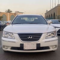 للبيع سوناتا ٢٠٠٩ خليجي  محرك ٢٠٠٠ كفاله كير حداديه تخم تاير تبريد كهر...