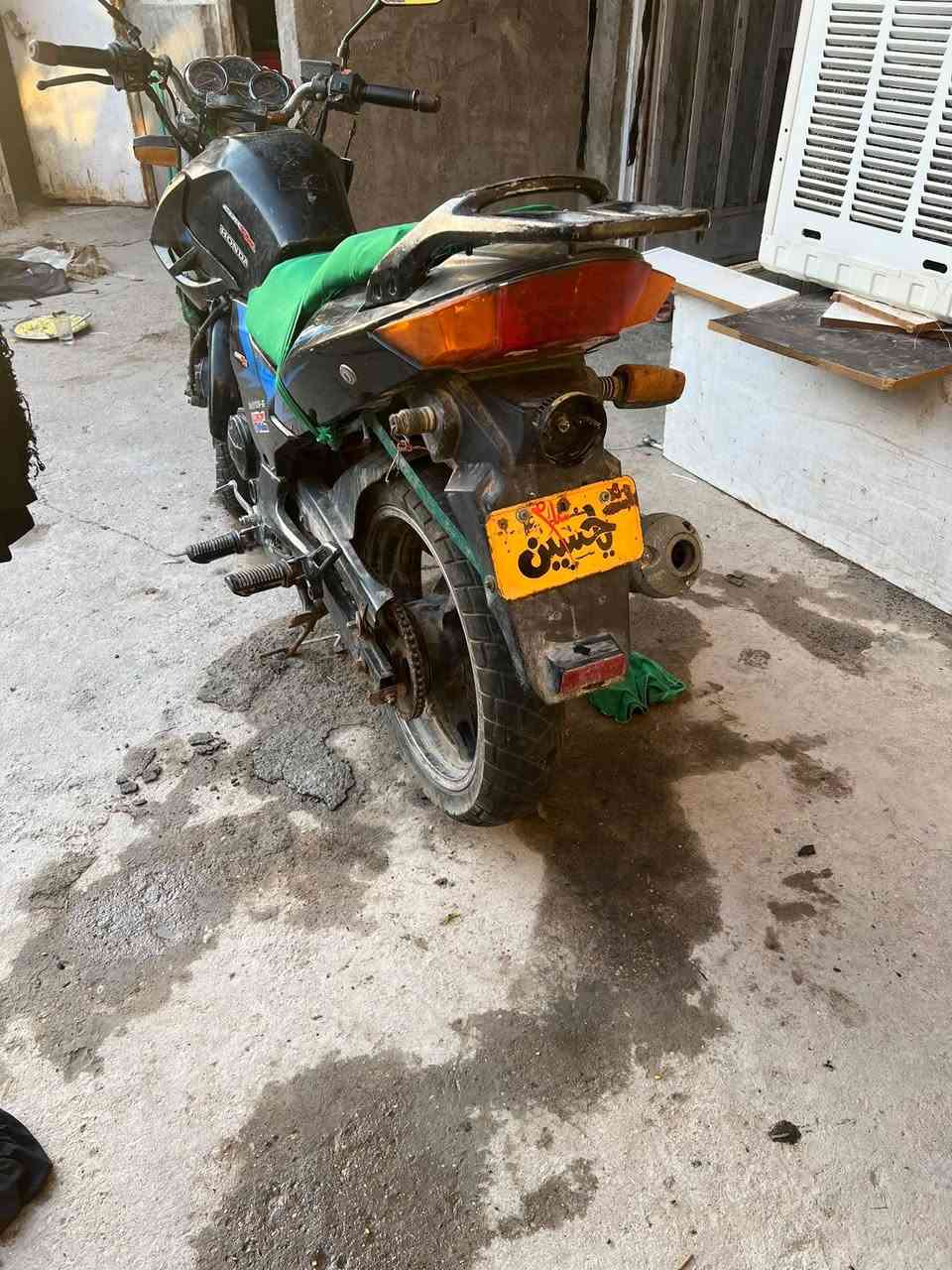 دراجه ديونها موديله 12عنون بغذاده بسمايه غريه عشره وراق كامال 0783070955


**إذا كنت صاحب هذا الإعلان وتريد حذفه لأي سبب، رجاءا أرسل رسالة إلى الدعم الفني**