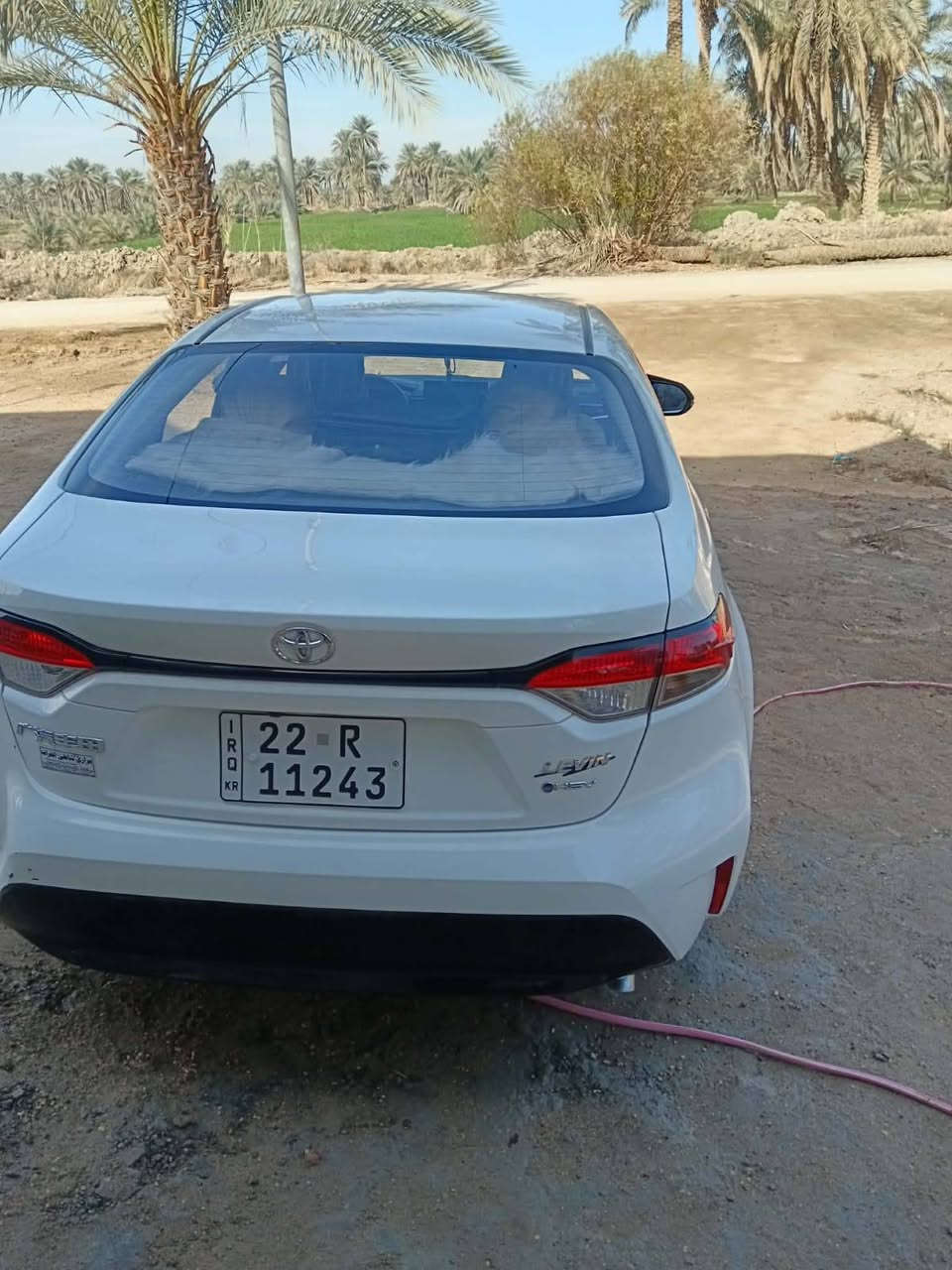 السلام عليكم 

كورلا هايبرد وارد صيني الشكل الامريكي

موديل 2024 

السيارة كفالة عامة 🔺  
فقط طخه بسيطه اباب السايق موضحه بالصوره
محرك 1800 H.EV

ماشيه 24Km

- بصمه تشغيل 

- ⁠بصمه ابواب 

- ⁠سويج بصمه 

- ⁠عداد ديجتل

- ⁠ويل كب

- ⁠فتحه سلايد رووف 

- ⁠سايد بريك بصمه 

- ⁠قياده ذاتيه 

- ⁠كروز مثبت سرعة 

- ⁠تحديد مسار 

- ⁠ضبط المسافة

- ⁠فووول ايرباكات

- ⁠لايت لد 

- ⁠اوتو هولد 

- ⁠مود درايڤ

- ⁠ايفين مود 

- ⁠نظام تزحلق

- ⁠كامره خلفيه دواره 

- ⁠شاشه تدعم ابل كار بلاي و اندرويد 

- ⁠تبريد خلفي 

- ⁠ومنفذ شحن خلفي
رقم اربيل باسم الشركة تحويل او وكاله حاضر

السعر140$ وبيهه مجال 

***********

واتساب متوفر
مكاني كربلاء🔺
