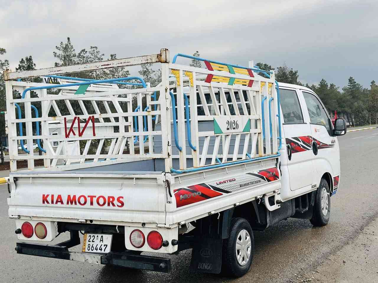 بِسْمِ اللهِ الرَّحْمَنِ الرَّحِيْم. 

بەناوی خواگەورە

کیــای دووتەنی دەبڵ قەمەرە( 2700)مۆدێل(2011) بۆیاخی نیە دەعمی نیە ، رەقەم و ژینگەو هەزەی تازەیە  تا(2031) بەناویی خۆمانەوەیە،رەقەمه هەولێر بەشەرتی گێر و مەکینە ئەکسل و تەقەورەقە کامل گیـانی مەزبوتە چرکەی تیانیە ماڵ دۆستە،شەش تایەی 🛞لۆکی لەژێرە، تەحویل و خرامەشی بەشەرت ناوی کوشن  وگاعی زۆرجوانە
تەبریت گەرم سارد بەشەرد
شوێن: /بازیان

☎️ژ.م:***********

گەرمشتەریی نیت  تەلەفون مەکە واتس ئەپ و ڤایبەریشی لەسەر هەمان رەقەمە
