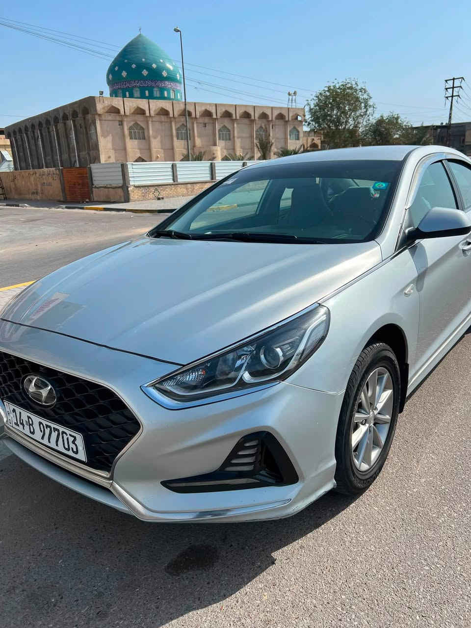 السلام عليكم
سوناتا مديل 2022 غاز بلاد خط واحد 
كفاله من الضربه بيهه صبغ قطعتين 
بنيد وجاملغ الايسر صبغ فقط 
كفاله كير محرك تبريد حداديه تخم تاير 
ماشيه 136 
رقم بصره بسمي تحويل 
مواصفات الكوري معروفه 
حساسات خلفيه
كامره 
كشن تدفئه تبريد 
تبريد خلفي 
خوان السعر 168 بيهه مجال قليل 
مكاني القبله حي المهندسين
  ***********
