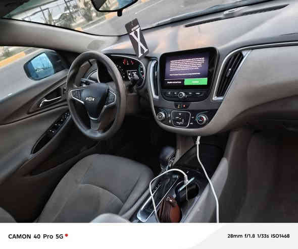 سلام عليكم سياره ماليبو 2021 رقم ميسان حلوه، سياره حادثه جاملغ وبنيد حداديه جديد وتخم تاير كير ومكينه جديد ماشيه 36 بعده سياره جديد السعر 75وبيه مجال الاتصال ***********
