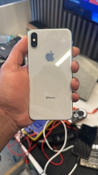 ايفون X • شاشة مبدلة • بطارية مبدلة