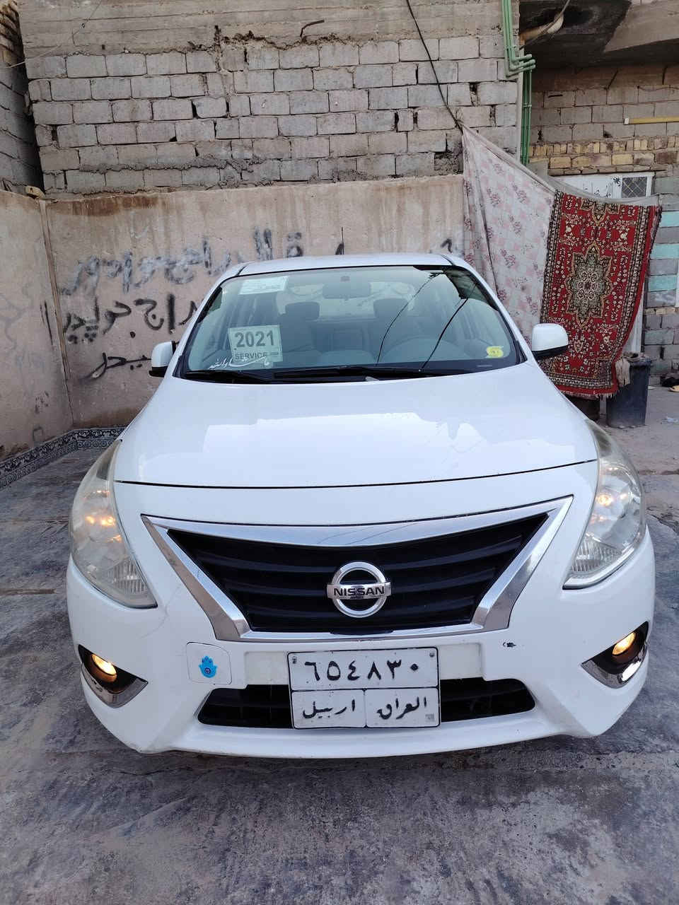 سلام عليكم نيسان صني مديل 21كفاله عامه ائلمه فقط كارت 4اصابع بل بك لايت لورا سنويه ماساقطه ل26 بيه بعد 6شهر سياره مال جناي وكلش مرتبه مكاني نجف سعر 103 وبيه مجال شراي يتصل ونه خادم ***********
