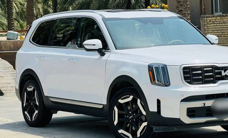 السلام عليكم كيا تيلورايد
Kia Telluride S 2024 3.8L

المسافه المقطوعه :20الف كيلو  

          حجم المكينه : 3800    V6

           حالة الايرباك :دركه راجع سستم 

الضرر : جاملغ صبغ بنيد تبديل بدون دواخل 

   

#الموصفات 

1. شاشه 

2. كامرا

3.لايتات لد

4. بصمه 

5. كشنات جلد اسود

6. هندبريك بصمه 

7. رادار تحديد مسار

8. رادارات 360

10. اوتو ستوب

11. حساسات خلفي امامي

12.اوتو هولد 

13. اشاير بالمري 

14.بكلايت لد

15. نظام ايكو + نظام تزحلق

16. فتحه سقف

17. هيترات بالكشنات حار بارد

18.كامرات 360

19.كامرا بالمرايا

20.بردات خلفيه

21.سبعه راكب

22.كشن السايق كهربائي

23.كشنات خلفيه كهرباء

24.كشافات

25.سقف كنتارا

26.ويل كب

 
 السيارة مرقم ذي قار شهداء 

*********** 
السعر :275 وبيه مجال
