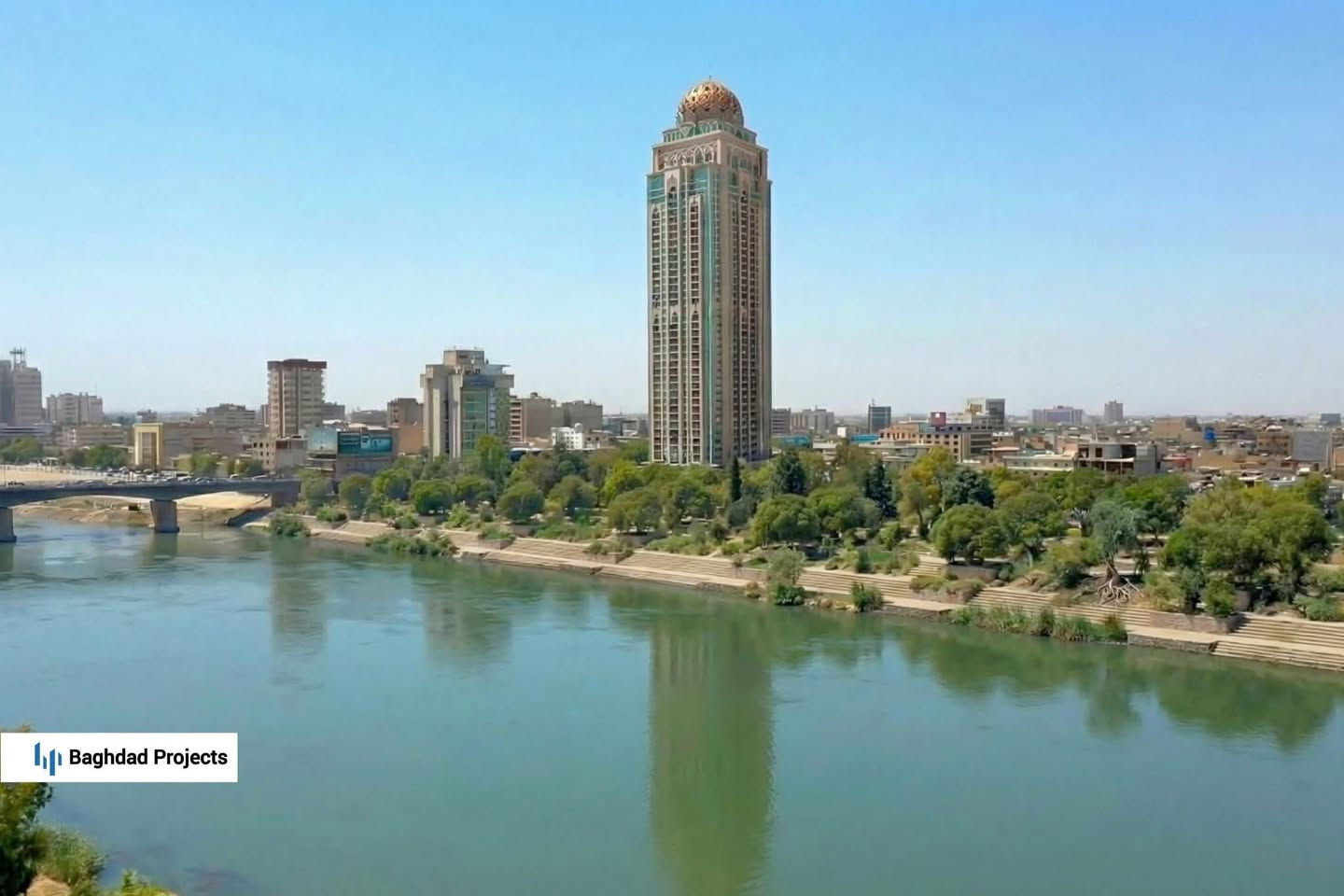 شهدت العاصمة بغداد حدث الاطلاق الرسمي لمشروع برج نواس ...... تحفة معمارية بتصميم ايقوني مستوحى من العمارة الاسلامية الاصيلة بأسلوب معاصر بإرتفاع 50 طابق ........☆☆☆☆☆.

و التي ستصبح معلم جديد يزين افق بغداد يقدم شقق سكنية فاخرة بخدمات فندقية و بإطلالة مباشرة على نهر دجلة.

حيث تم اطلاق المبيعات بشكل رسمي للوحدات السكنية الفاخرة في حدث استثنائي أقيم في فندق موفنبيك الزيتون/ بغداد و من شركة  Chestertons Iraq المسوقة الحصرية لمشروع برج نواس.

و الذي يتضمن بالتفصيل ما يلي: 

● شقق سكنية فاخرة بمساحات مختلفة و بخدمات فندقية

● فندق خمس نجوم.

● مساحة للاستقبال و الانتظار

● مواقف سيارات واسعة 

● قاعة فاخرة للأجتماعات و المؤتمرات 
● مقهى

● مطعم فاخر بإطلالة بانورامية  360° على العاصمة.

● اعلى مسبح خارجي اينفتني يطل على بغداد.

● اعلى نادي رياضي صحي في بغداد بأطلالة بانورامية  على العاصمة و نهر دجلة

لمعلومات اكثر عن مساحات الشقق و الاسعار و آلية التسديد يرجى التواصل عبر الارقام التالية:

***********
***********

او من خلال زيارة مركز المبيعات الكائن في فندق موفنبيك الزيتون / بغداد الواقع على طريق القادسية السريع بجوار ساحة الاحتفالات 

على امل ان يكون المشروع عامل محفز لرؤية تصاميم مميزة و ايقونية مماثلة اكثر في المستقبل تليق بالعاصمة بغداد.

و ان شاء الله القادم أفضل لبغدادنا الحبيبة و اهلها الطيبين...

#Iraq_Real_Estate
#عقارات_العراق
#Baghdad
#دليل_عقارات_العراق
#دليل_عقارات_بغداد
#baghdad
#iraq
