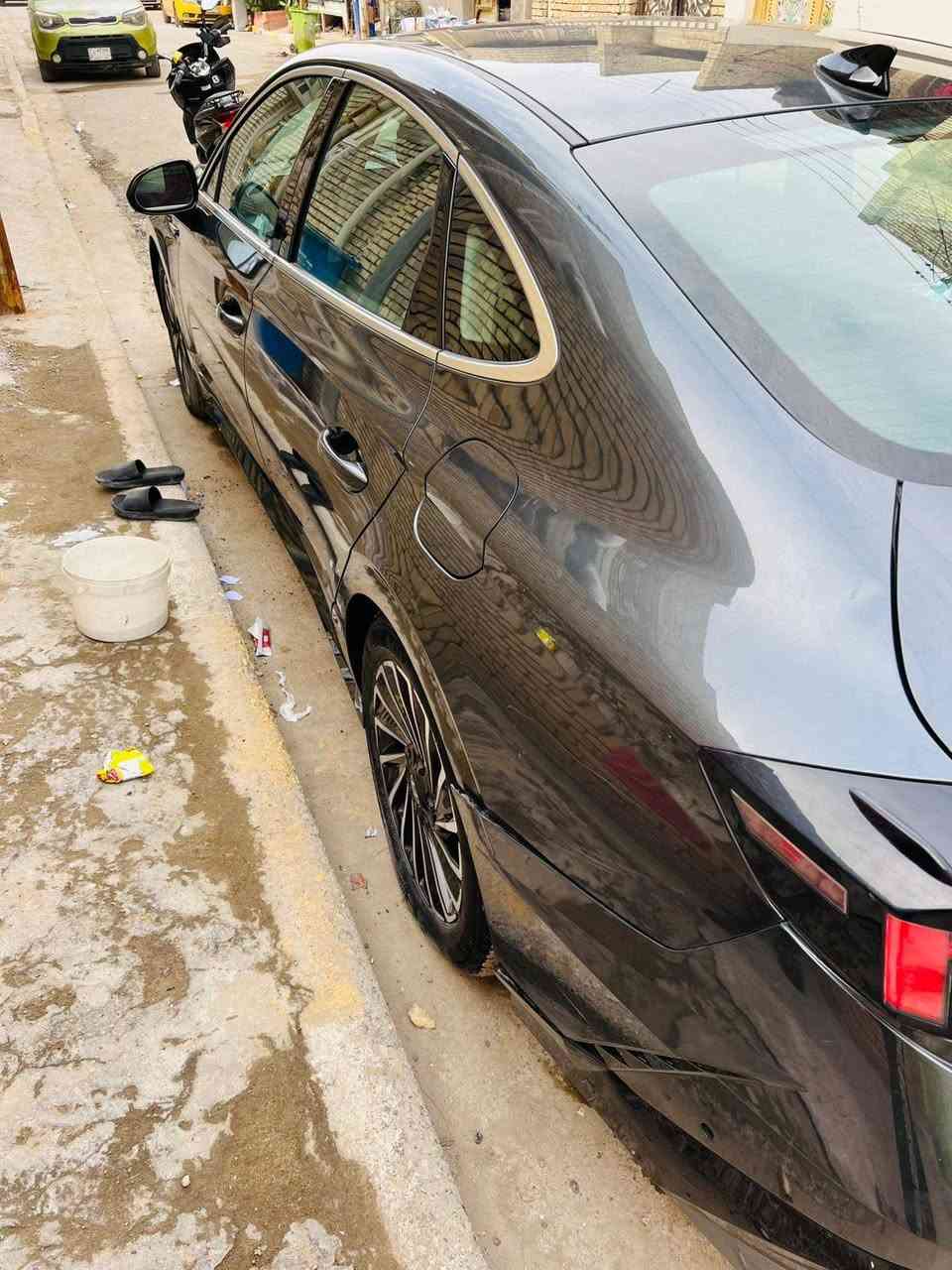 السلا م عليكم سياره سوناتا موديل ٢٠٢٤ صوره الحادث موجوده سياره هايبرد ماشية ٢٤الف المكان حي اور قرب جامع الفردوس
موصفات
رادار الامامي تبريد قطعتين توقف ذاتي تحديد مسار مكنية (2000) سياره باسمي  تحويل مباشر  رقم بغداد
السعر185 وبيه مجال للشراي كل التفاصيل موجوده اتصل وتدلل غير متواجد على فيس
***********
