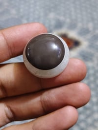 جزع يماني بقري ابيض وعين صريح قهوائي حجم راهي السعر 35 الف للطلب 07725...