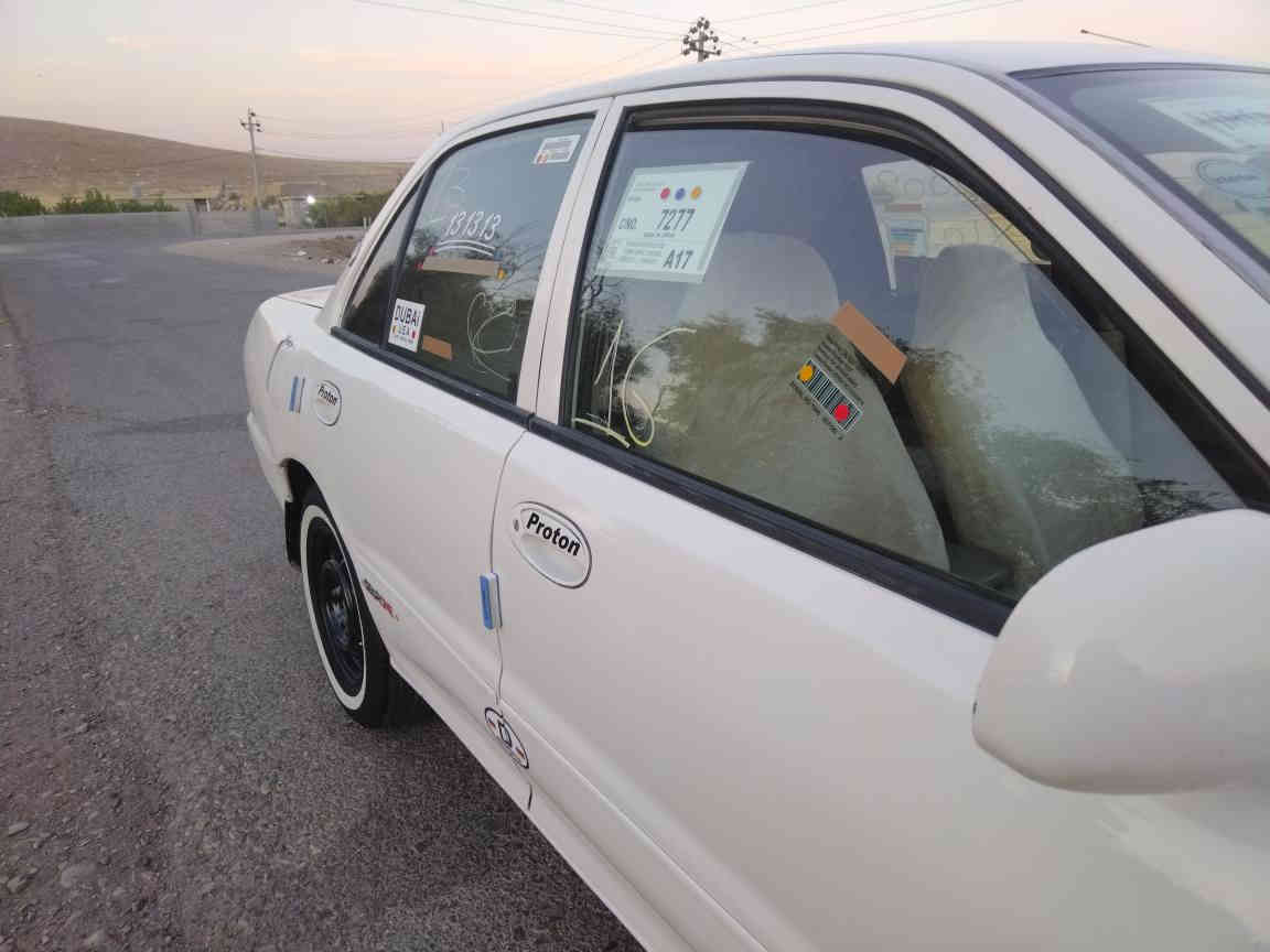 ***********
***********
فرۆشتنی خێرا
پڕۆتۆن مۆدێل 2002 ئاڕمی پلاستکی سلێمانی بەشەرتی ئاڕمو ئەوەلیات موسوبڕاوەو غەرامەش گێڕو مەکینە بەشەرتی فیتە سەیارەکە بێبۆیاخە سێ چوار پەڵەبۆیاخی هەیە بێدەعمو لێدراوە زۆر توندو تەڵەوبێتەقەوڕەقەیە چرکەی  تێدایەنیە دووجام کارەبا  کارەبای گیانی ئیشدەکات چوارتایەوویلی جوانی خەتسپی لەژێردایە هەموگیانی بەشەرت گێرمەکینەو تەقەوڕەقە کارەبای هیچ مەسروفێکی تێدانیە کامل جوان کاری بۆکراوە ماڵی دۆستە
سعر 33 گەڵاو کەمێک موعامەلە 
ناونیشان هەڵەبجەی تازە زەڕایەن 
***********یان *********** السليمانية
