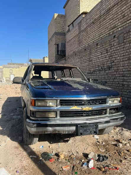 مكلف بالنشر سوبربان 1994 شوفرليت
شغالة بس ابيع كوم حديد
انطيني 500 الف وتعال اخذها سعرها قفل 🔐 
وابيع ادوات مالي خلك تحويل
مكانها بغداد الشعلة
***********
