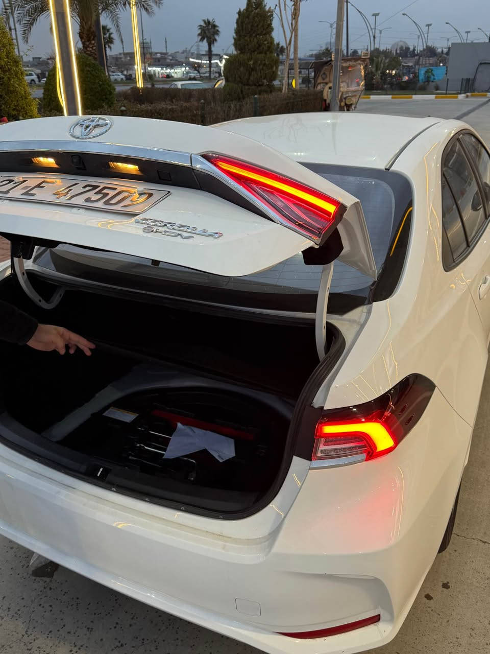 Toyota crollah 2024 HEV
سەیارەکە نموونەیە و هیچی پێوە نیە
***********
*********** السليمانية, العراق
