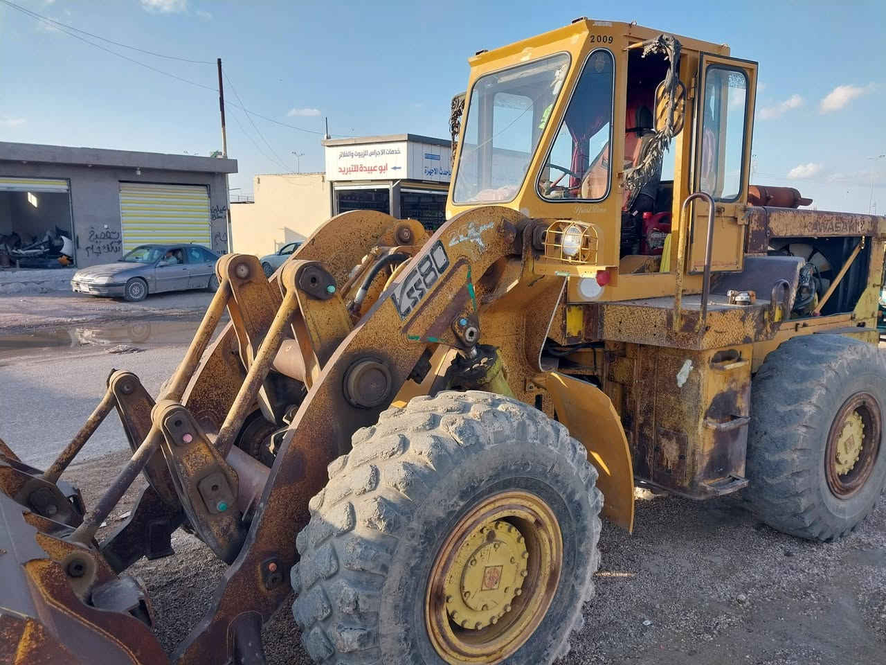 السلام عليكم،  شفل كاوسكي ٨٠ موديل ٧٩ للبيع كله بلادي رقم انبار، المكان الرمادي ، ***********
