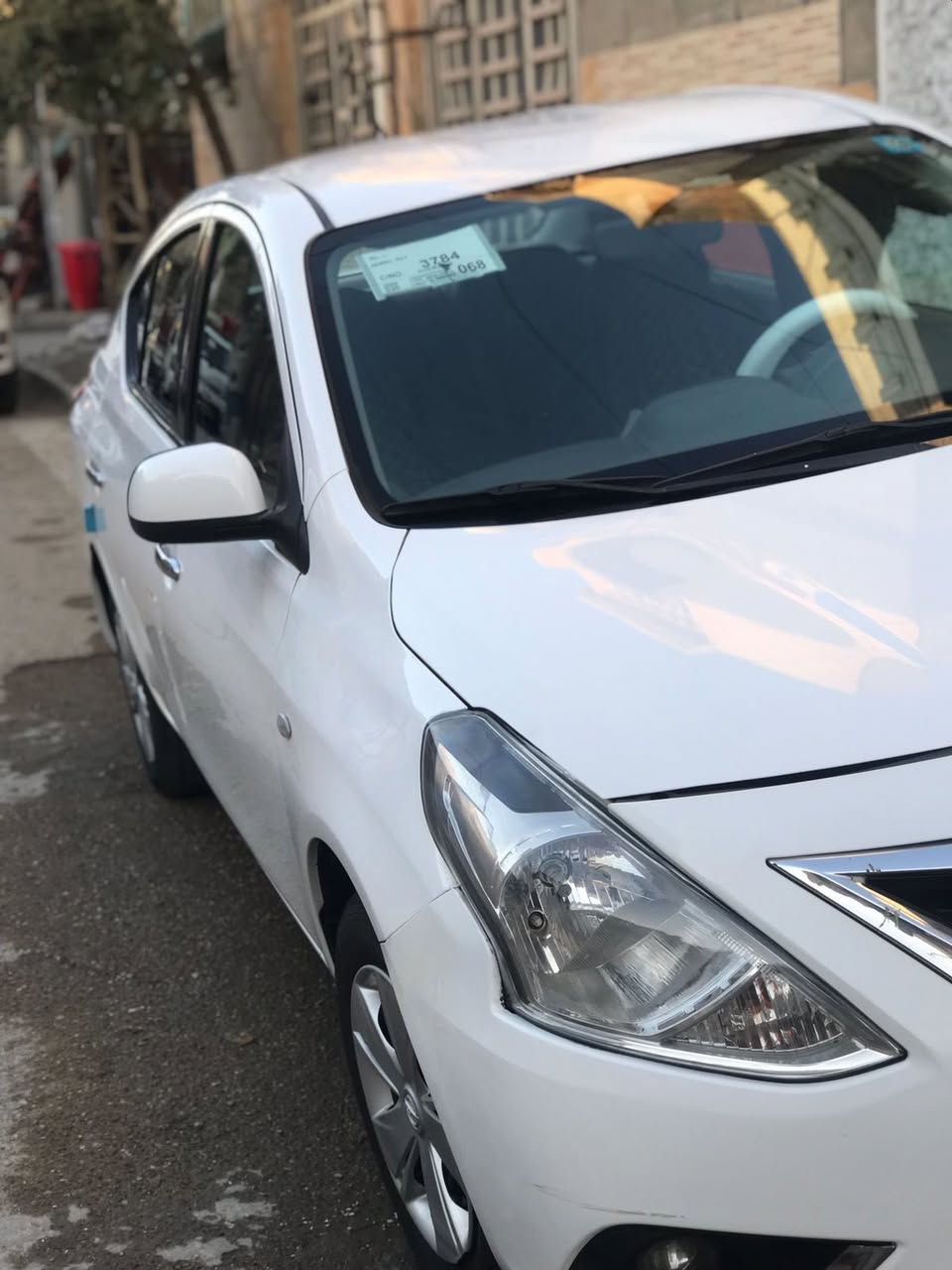 نيسان سني هندي 2020
بليته زركه 
دعاميه مصبوغه وبراكيت مبدل 
السياره جديده ماشيه61 الف 
مكان البلديات 
السعر 110
***********
