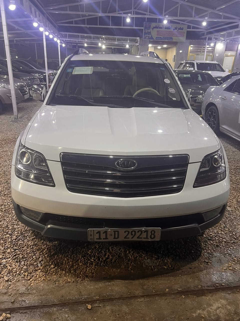 السلام عليكم
كيا مهافي موديل 2012 فول موصفات لاخير 6 سلندر 7راكب فتحه بصمه شاشه حساسات  كفاله. عامه. من الضربه والصبخ تبريد حداديه جديده رقم بغداد باسمي مكاني حله الكرامه استفسار ‭0776 386 3490‬
