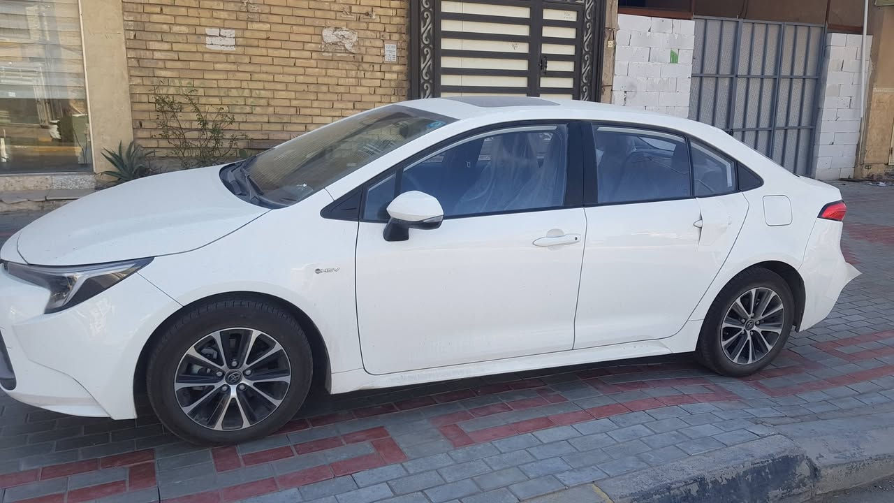 تيوتا كورلا هايبرد 2025
(  🔥🔥🔥🔥🔥كفالة عامة 🔥🔥🔥🔥)

رقم بغداد تحويل مباشر يعني عقد مروري  مباشر 

عداد المسافه : 13 الف km

حجم المحرك : 4 سلندر 1800 هايبرد 

المواصفات ..  فوول 1/1 

بصمة تشغيل وابواب - فتحة سقف

رادار امامي مانع تصادم 

  - هاند بريك كهرباء - اوتو هولد

ويل كب - اشاير مري 

تبريد قطعتين - شاشه كار بلي 

مكان السيارة كربلاء 

***********

(( السعر 22 مليون  ))
