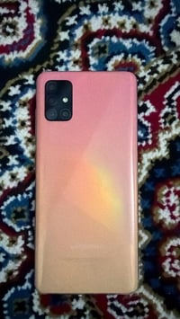 A51 للبيع كلشي بي شغال حتة البصمة وبي هذا الفطر بالشاشة   السعر 75 الف...