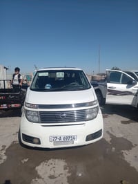 نيسان كراند • ٢٠٠٦ • ٨ راكب