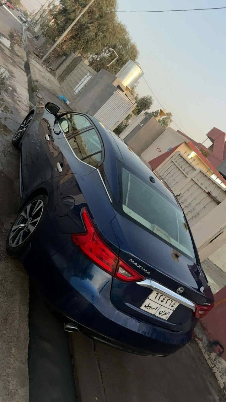 Nissan maxima platinum 2018
ماوەی روشتن  90 هزار 
4 پارچەی لای سەکن بویاغە 
بێ ئێرباک 
توزێک ناودەرگای سەکن 
پێش و پشتی کەپسە 
فول فول موسفات 
کێر مەکینە کاهرەبایات هەموو بە شەرتە 
هەزەو فەحس نوێ کرایە 
 خاوێن و جاهیز مالی دوستە
سعری 129 وەرقە
0751 2004 377
0772 818 6453 أربيل, العراق

