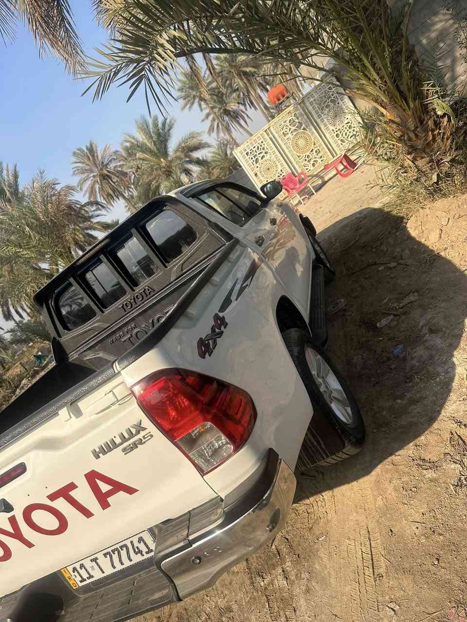 تويوتا فور ويل موديل 2018 ساز سياره جديده كفاله عامه السياره كله وضع شركة رقم بغداد بأسمي تحويل مباشر السعر 258 مكان السياره حله 

***********
