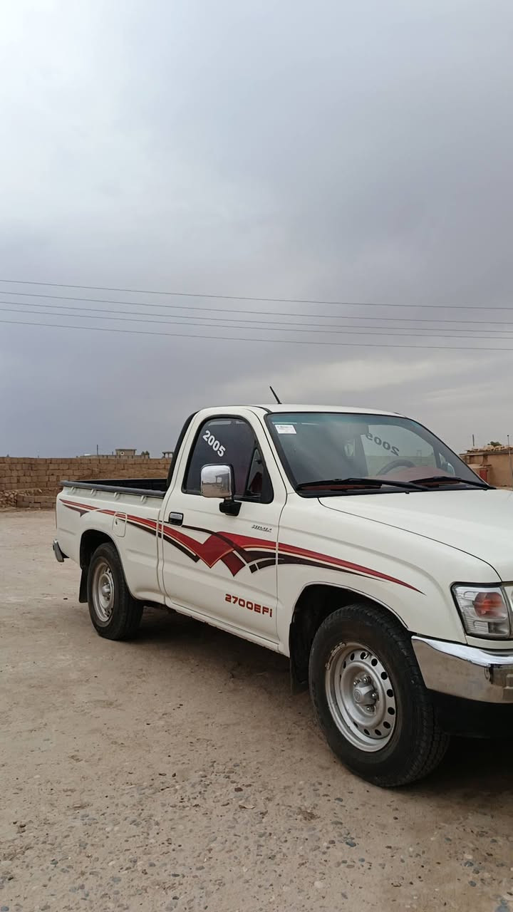 السلام عليكم.... 
بيكم 2005 للبيع مكفول عام السياره جديده ‏‪***********‬‏
السعر 160 قفل
