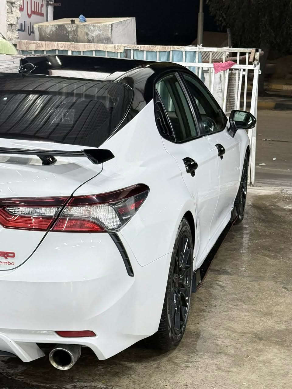 سلام عليكم
كامري trd 

موديل 2021

اللون سموك

 رقم شمالي انكليزي

سقف اسود 

حساس خلفي 

رادار امامي 

نقطة عمياء 

تحديد مسار 

انظمة قيادة ايكو نورمل سبورت 

انارة داخلية 

محرك 3500 

تشغيل عن بعد

حادث السيارة جاملغ عكس السائق والباب كلير بدون ضرر 

السعر 205وبيه مجال 

***********
